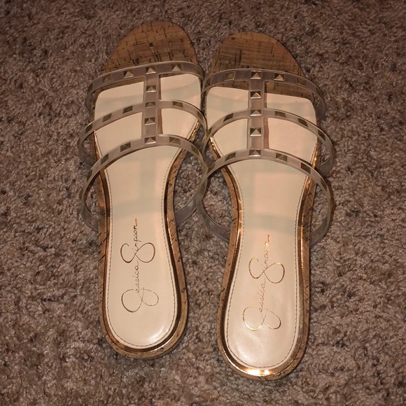 jessica simpson ciara sandal clear